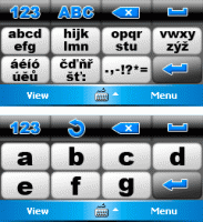 TapTap Keyboard 1.2 (516,5 kB) "Užitečné"